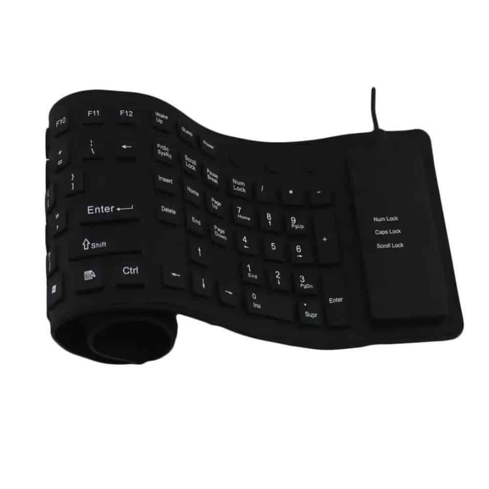Smart, Foldbart Tastatur til IOS, Android og Windows