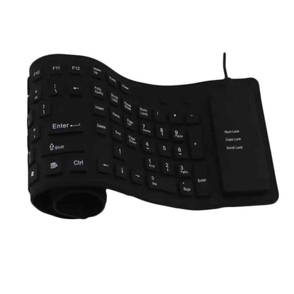 Smart, Foldbart Tastatur til IOS, Android og Windows