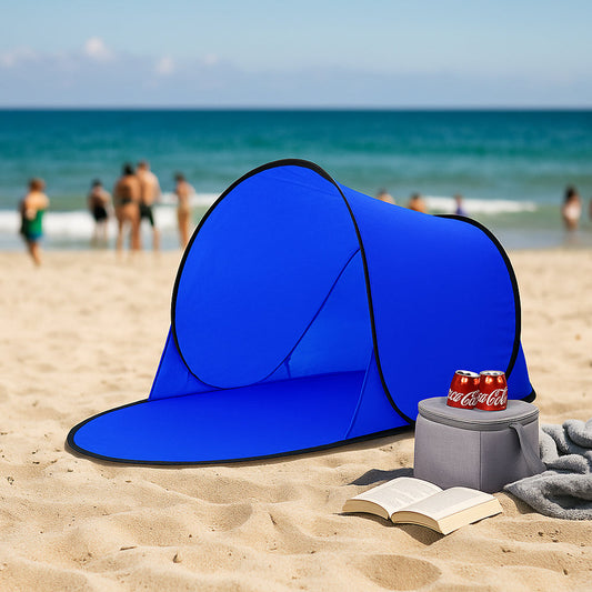 Soltelt – Pop-up Skygge til Strand og Terrasse