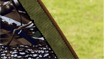 Pop-up-telt for 3-4 personer - flere farver -