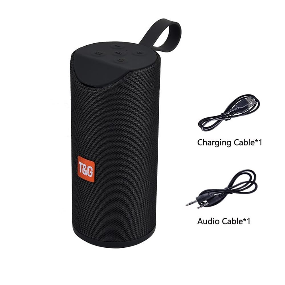 Bluetooth Højttaler 5W - m/FM radio - model TG-113A