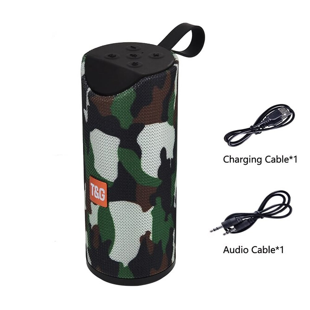 Bluetooth Højttaler 5W - m/FM radio - model TG-113A