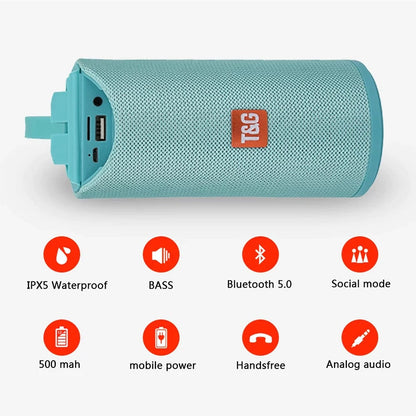Bluetooth Højttaler 5W - m/FM radio - model TG-113A