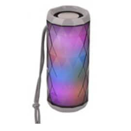 Bluetooth Højttaler 5W med seje LED lyseffekter og dobbelt bas