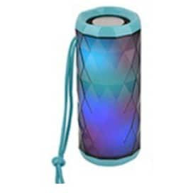 Bluetooth Højttaler 5W med seje LED lyseffekter og dobbelt bas