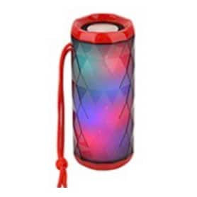 Bluetooth Højttaler 5W med seje LED lyseffekter og dobbelt bas