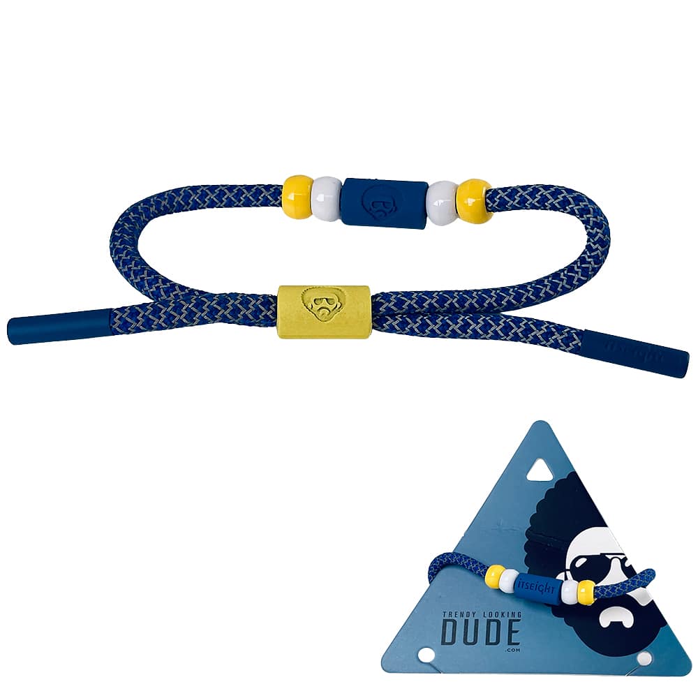 Armbånd til mænd – unikke designs fra "Trendy Looking Dude"