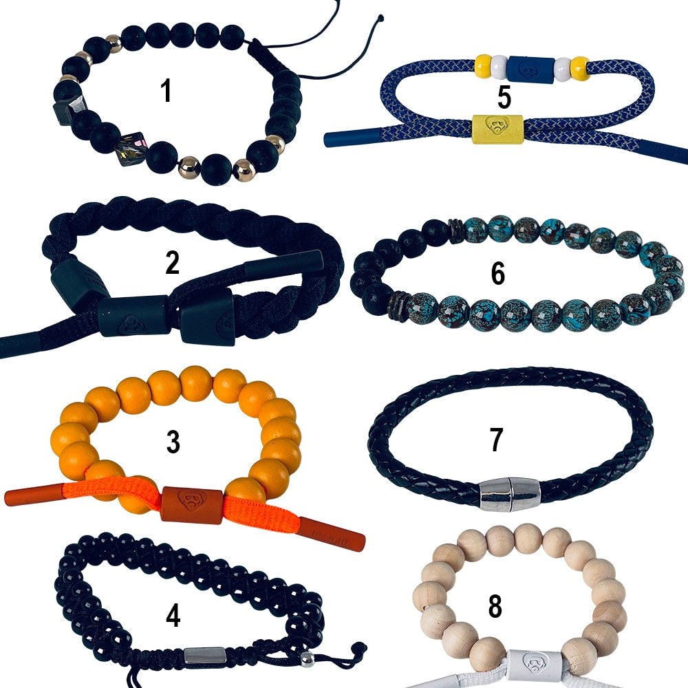 Armbånd til mænd – unikke designs fra "Trendy Looking Dude"