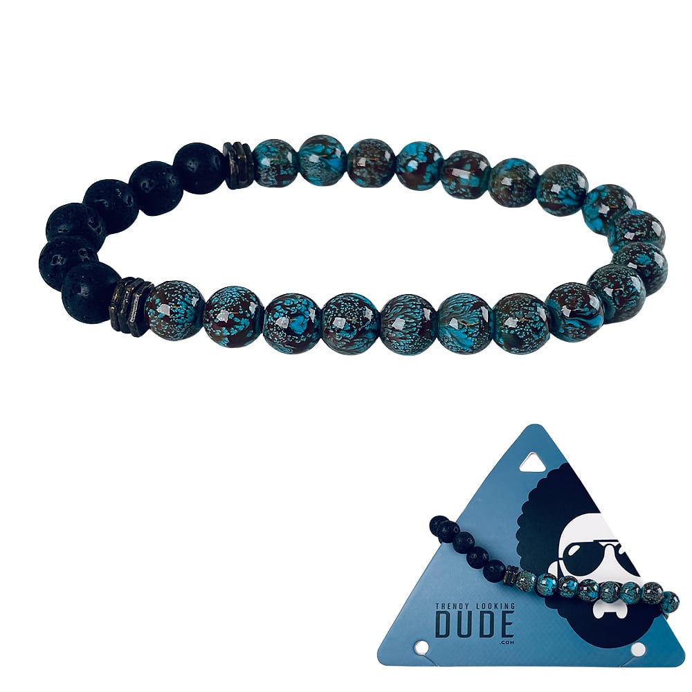 Armbånd til mænd – unikke designs fra "Trendy Looking Dude"