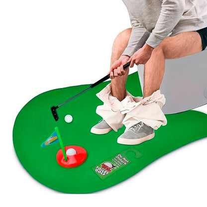 Toiletgolf - Når du skal score på det lille rum!
