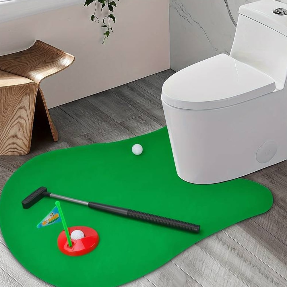 Toiletgolf - Når du skal score på det lille rum!