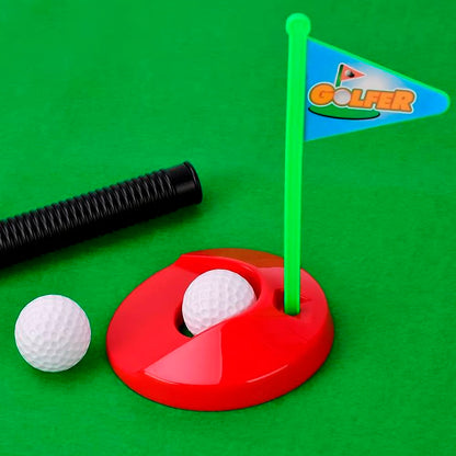 Toiletgolf - Når du skal score på det lille rum!