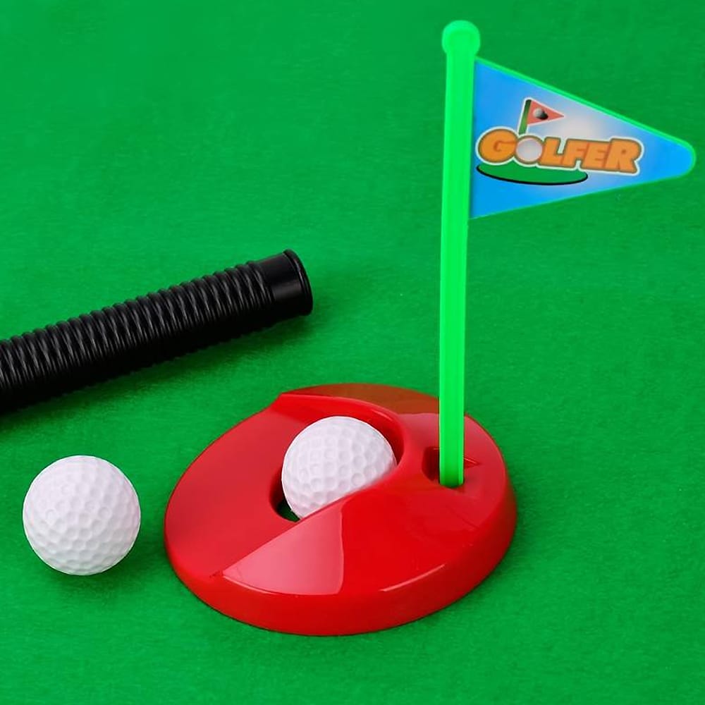 Toiletgolf - Når du skal score på det lille rum!