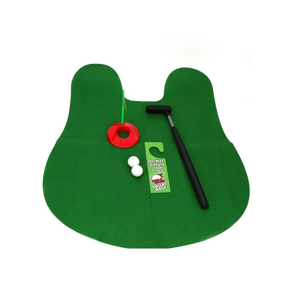 Toiletgolf - Når du skal score på det lille rum!