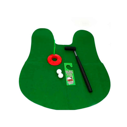 Toiletgolf - Når du skal score på det lille rum!