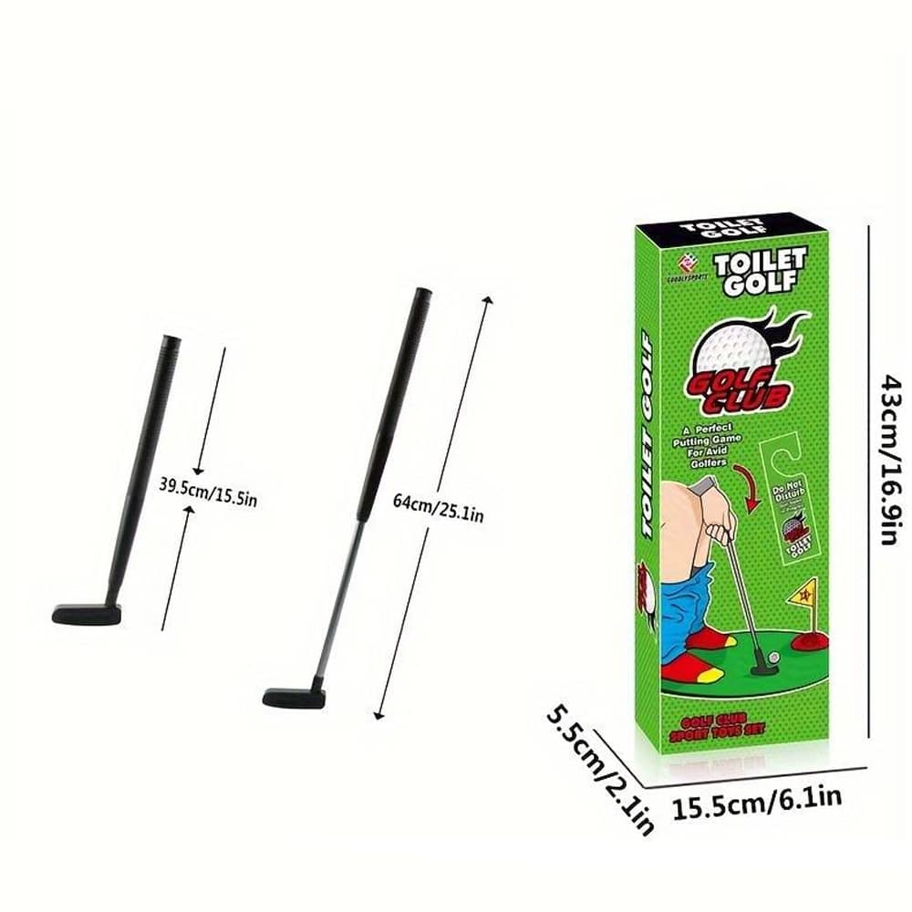 Toiletgolf - Når du skal score på det lille rum!