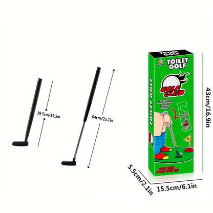 Toiletgolf - Når du skal score på det lille rum!