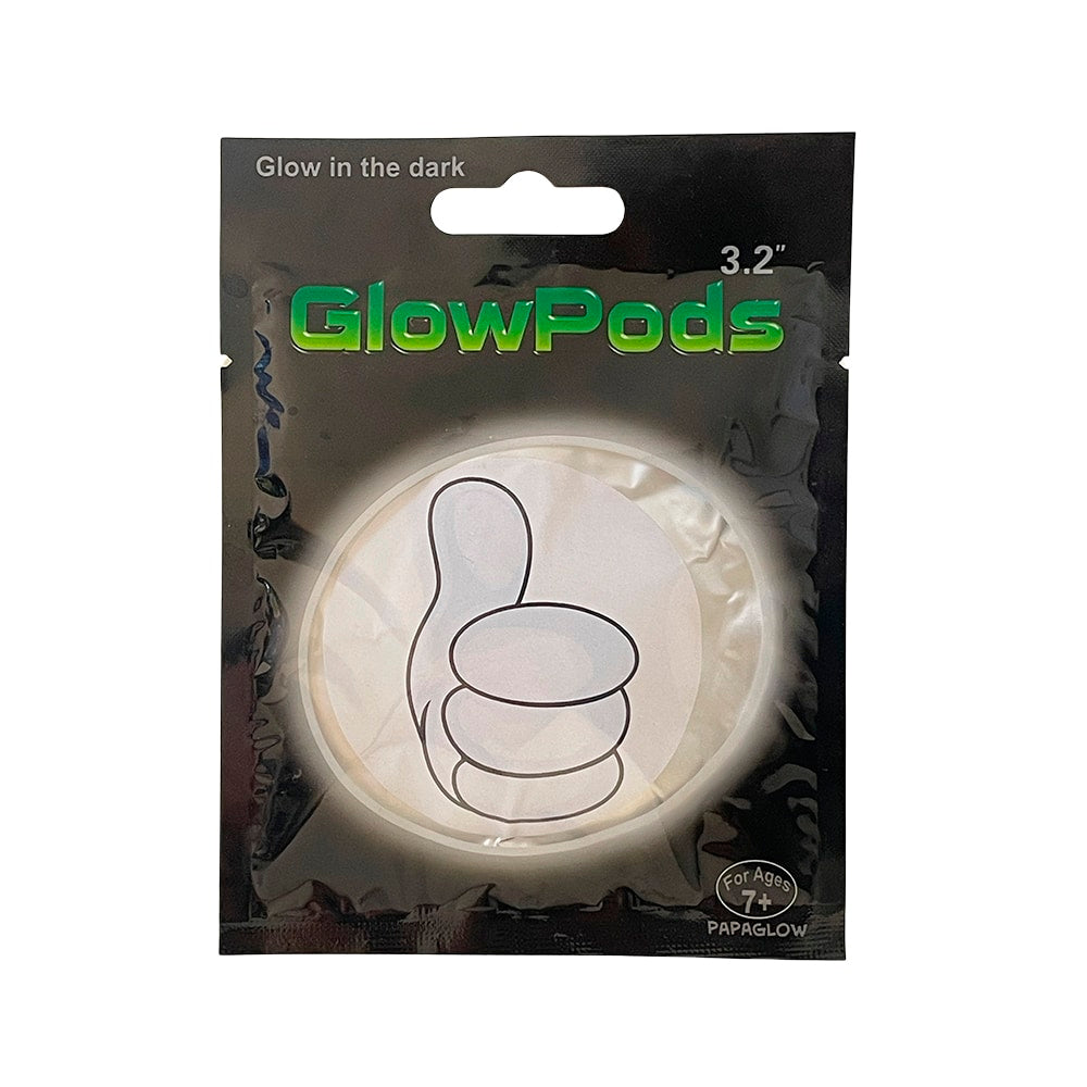 Thumbs up selvlysende glow stick