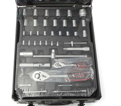 Professional værktøjssæt i kuffert (399 dele)