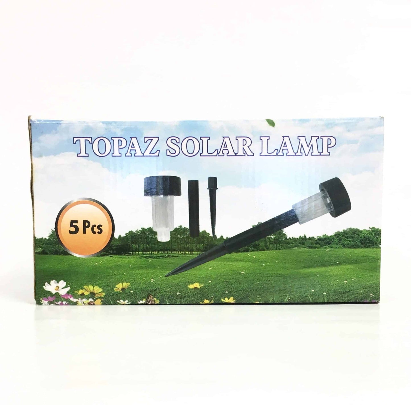 10 stk. LED Solcelle Lamper udendørs - Stål