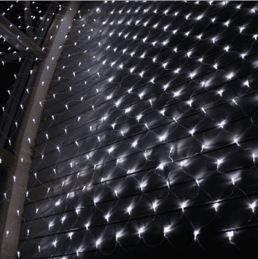 Lysnet m/160 LED-lys (3x2 meter)