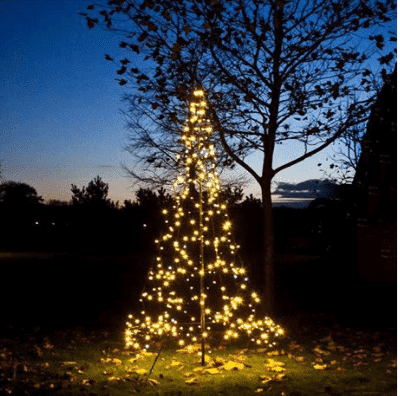 Lysnet m/160 LED-lys (3x2 meter)