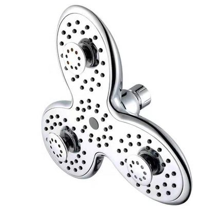 Bruse hoved - med 3 individuelle dyser og 3 strålefunktioner -