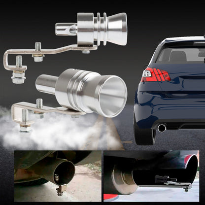 Turbofløjte i stål til Biludstødning - Universal -