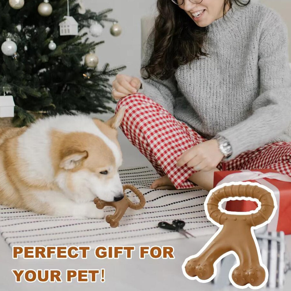 Tyggelegetøj til hunde af blødt naturgummi