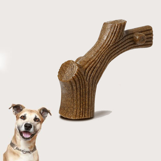 Hundetyggeben med oksekødssmag – robust og tandrensende