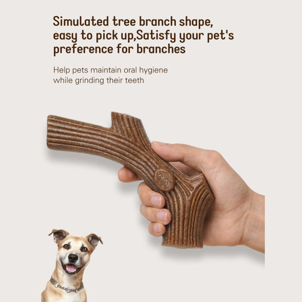 Hundetyggeben med oksekødssmag – robust og tandrensende