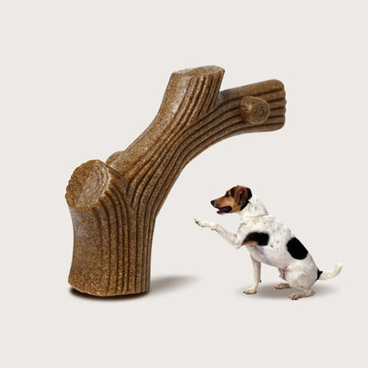 Hundetyggeben med oksekødssmag – robust og tandrensende