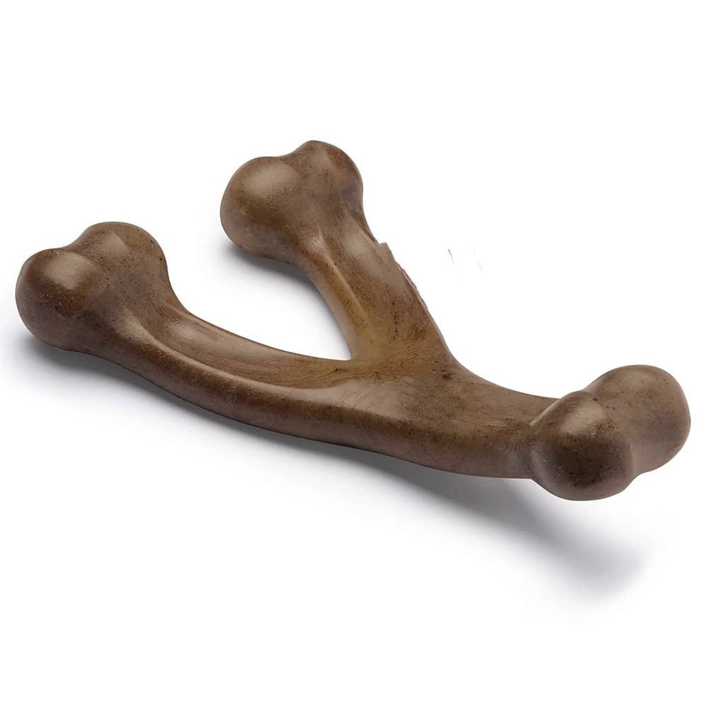 Hundetygge ben med bacon- og kyllingesmag