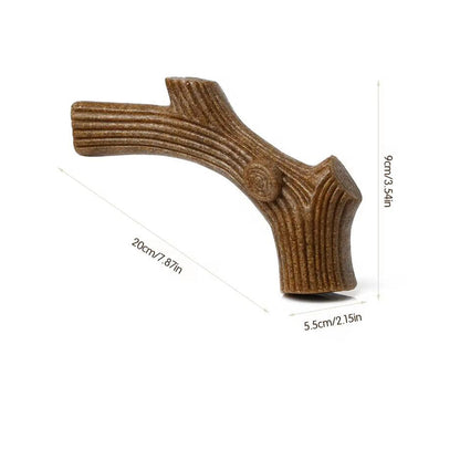 Hundetyggeben med oksekødssmag – robust og tandrensende