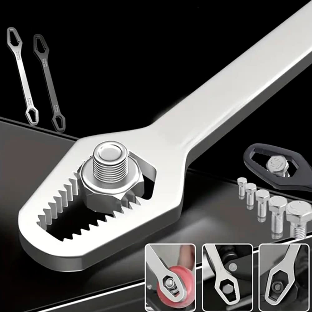 Justerbar 8-22 mm. universal skruenøgle