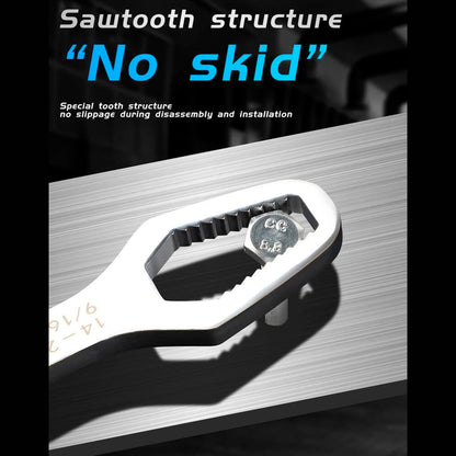 Justerbar 8-22 mm. universal skruenøgle