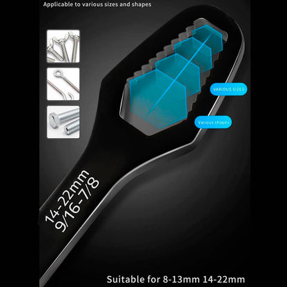 Justerbar 8-22 mm. universal skruenøgle