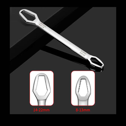 Justerbar 8-22 mm. universal skruenøgle