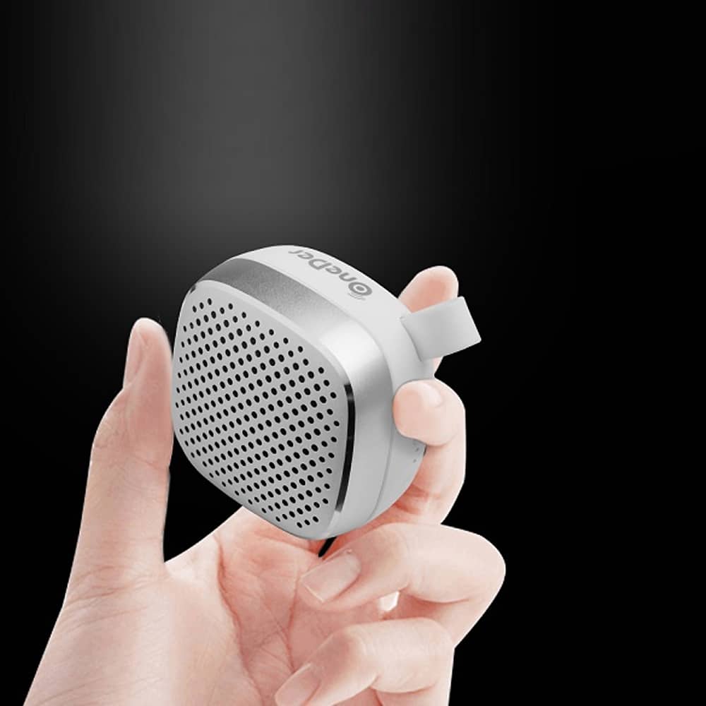 Bluetooth bærbar mini højttaler m/hank - OneDer V11