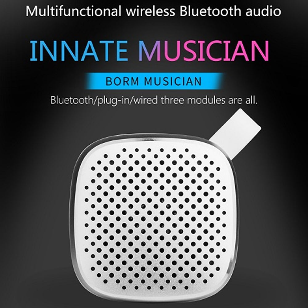 Bluetooth bærbar mini højttaler m/hank - OneDer V11