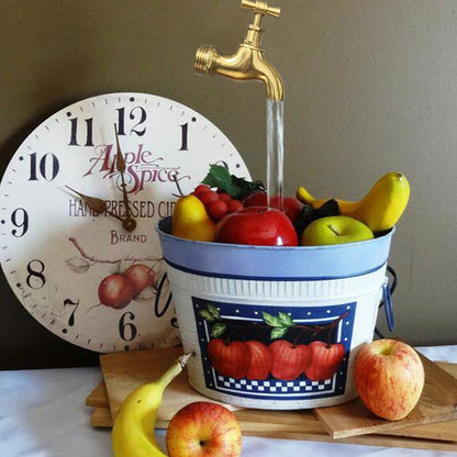 Springvand - Svævende Vandhane