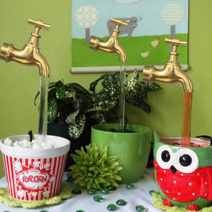 Springvand - Svævende Vandhane