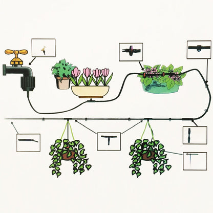 Vandingssystem 23 meter