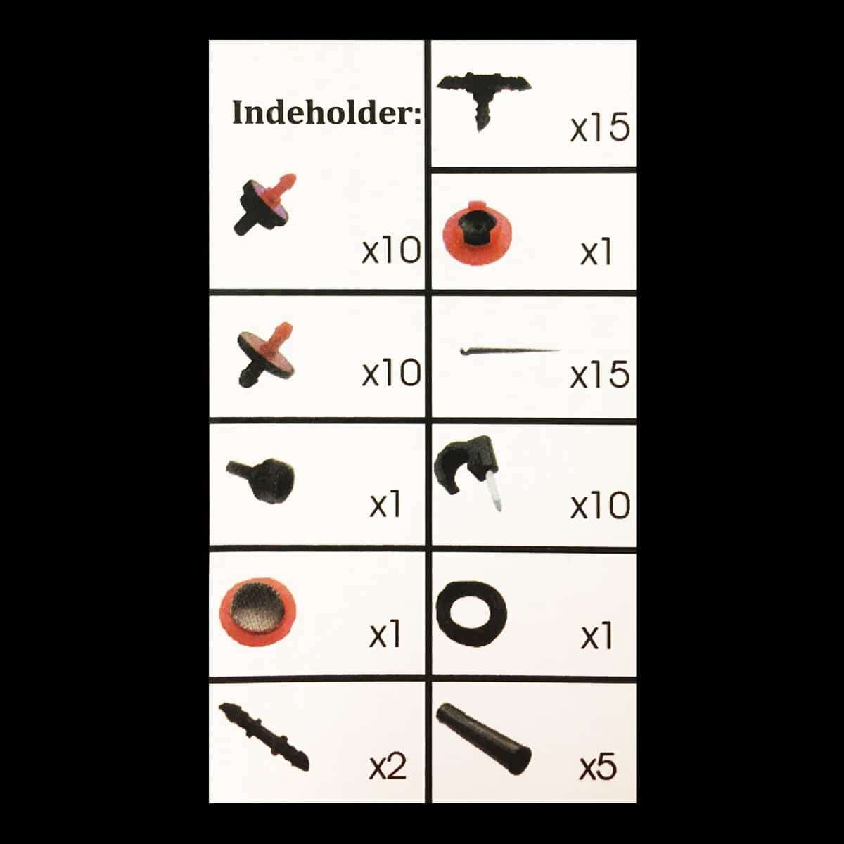 Vandingssystem 23 meter