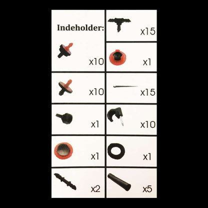 Vandingssystem 23 meter