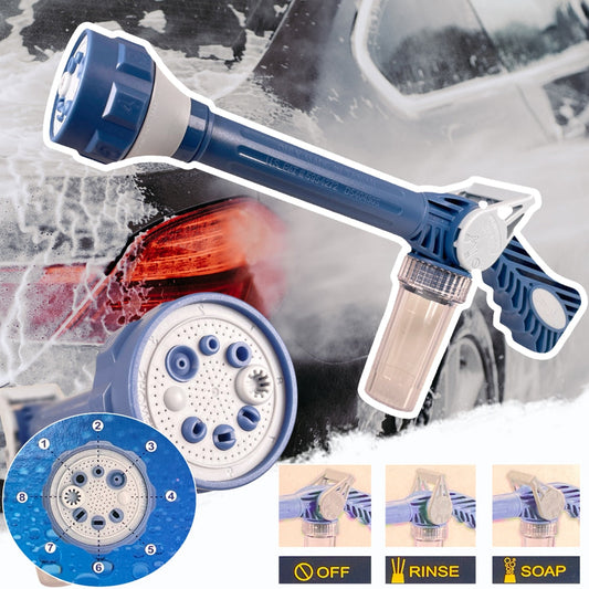 8-i-1 Højtryks Vandpistol – Din Ultimative Makker i Haven!