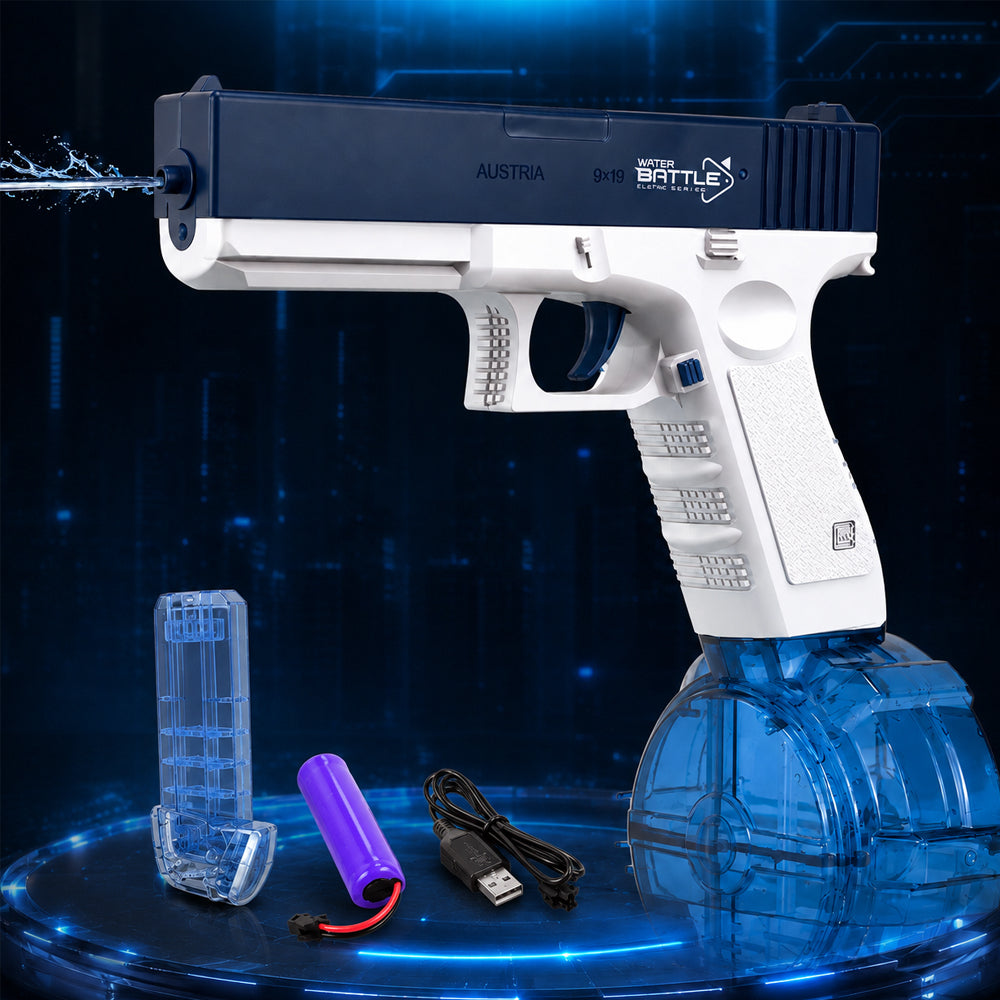 Elektrisk Vandpistol - Glock 434cc Pro Blue