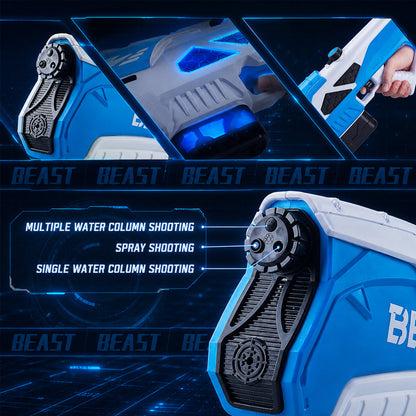 Elektrisk Vandpistol – BEAST Beauty – Kraftfuld Vandaction i Mega-størrelse!