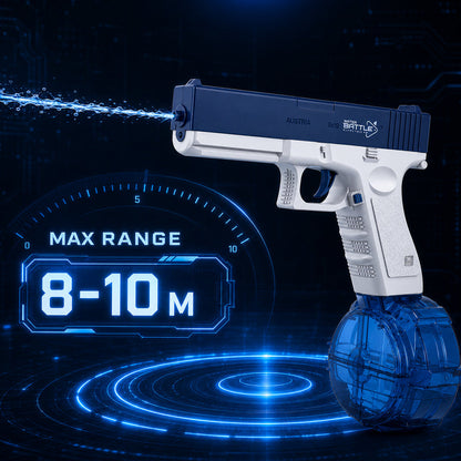 Elektrisk Vandpistol - Glock 434cc Pro Blue