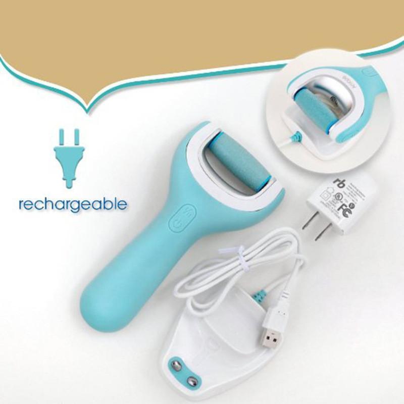 Ledningsfri fodfil: Brug den sikkert i bruseren